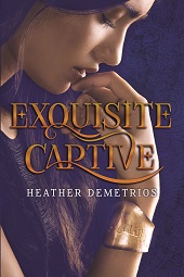 Writer Heather Demetrios Book Cover - Exquisite Captive