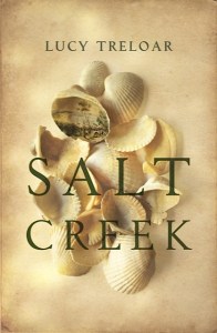 Writer Lucy Treloar Book Cover - Salt Creek