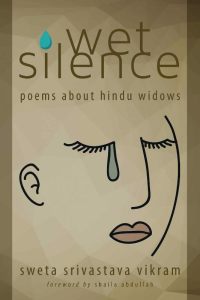Writer Sweta Vikram Book Cover - Wet Silence