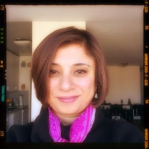 Interview with writer Sweta Vikram by Nicole Melanson - photo by Anudit Vikram