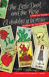 Writer Viola Canales Book Cover - The Little Devil and the Rose