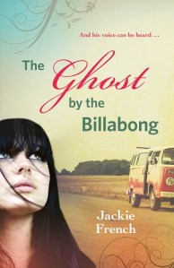 Writer Jackie French Book Cover - The Ghost by the Billabong