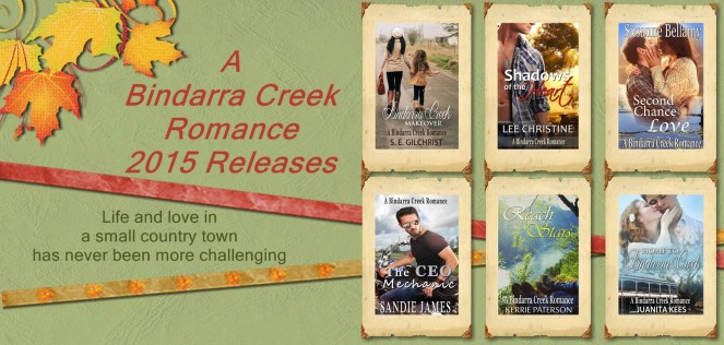 Bindarra Creek Romance Releases 2015