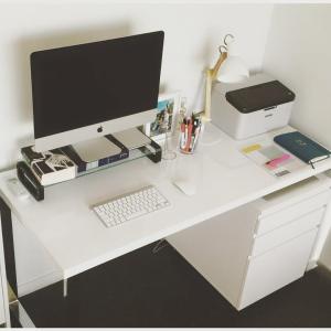 Gabrielle's workspace