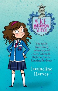 Writer Jacqueline Harvey Book Cover - Alice-Miranda at School
