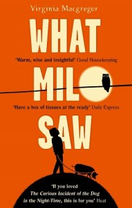 Writer Virginia Macgregor Book Cover - What Milo Saw