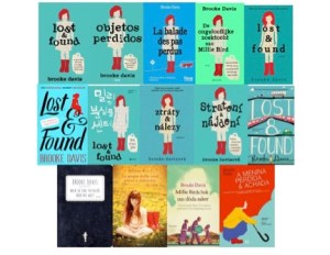 Writer Brooke Davis Book Covers - Lost and Found