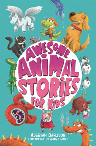 Writer Aleesah Darlison Book Cover - Awesome Animal Stories for Kids