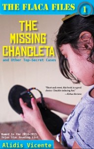 Writer Alidis Vicente Book Cover - The Missing Chancleta
