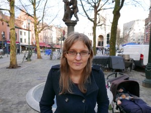 Interview with writer and translator Rebecca Gould by Nicole Melanson - photo by Georgios Tzamalis