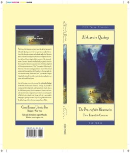 The Prose of the Mountains by Aleksandre Qazbegi - translated by Rebecca Gould