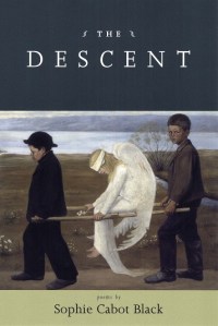 Poet Sophie Cabot Black Book Cover - The Descent