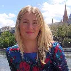 Interview with writer Magdalena McGuire by Nicole Melanson