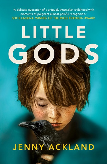 Writer Jenny Ackland Book Cover - Little Gods