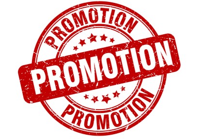 Promotion logo