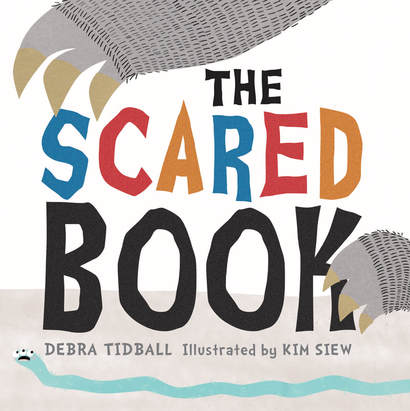 Writer Debra Tidball Book Cover - The Scared Book