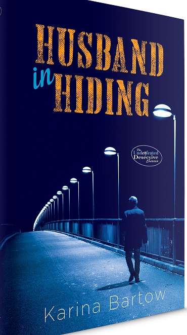 Writer Karina Bartow Book Cover - Husband in Hiding