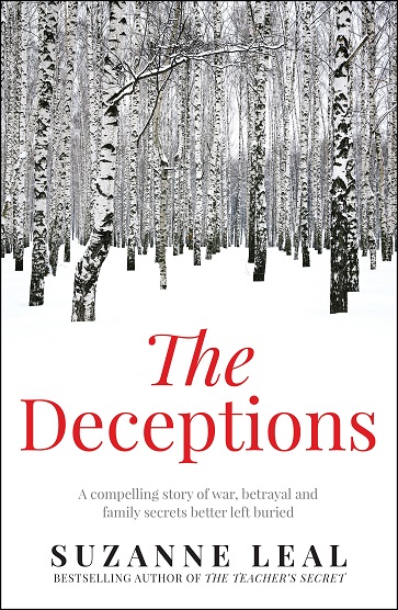 Writer Suzanne Leal Book Cover - The Deceptions