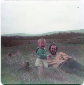 Nicole Melanson and father at Stone Mountain