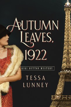 Writer Tessa Lunney Book Cover 1922 - Autumn Leaves