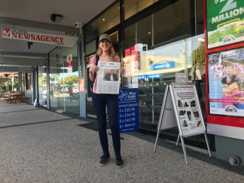 Nicole Melanson flash fiction in The Saturday Paper