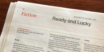 Nicole Melanson The Saturday Paper flash fiction Ready and Lucky