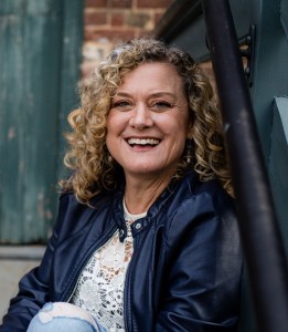 Writer Ann Marie Stewart