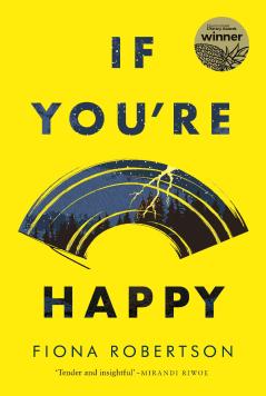 Writer Fiona Robertson Book Cover - If You're Happy
