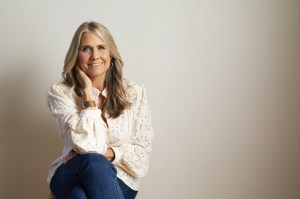 Writer Elizabeth Gould