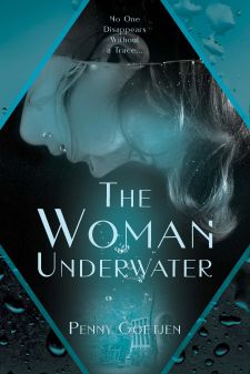 Writer Penny Goetjen Book Cover - The Woman Underwater
